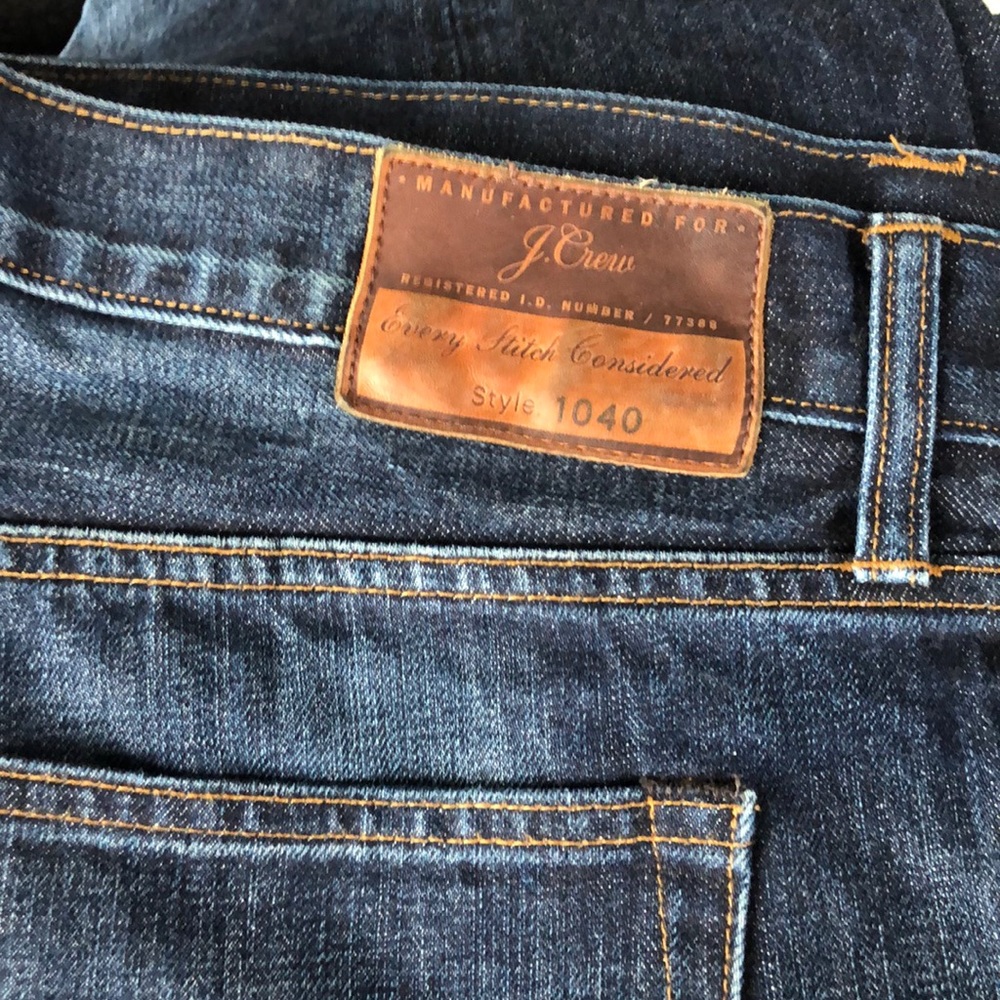 Mens denim jeans